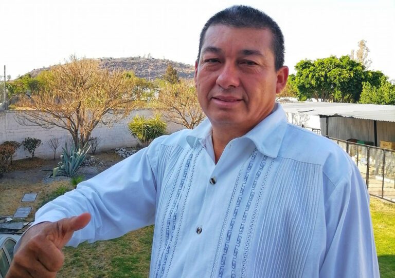 exregidor Zacarías Ávila Corona.
