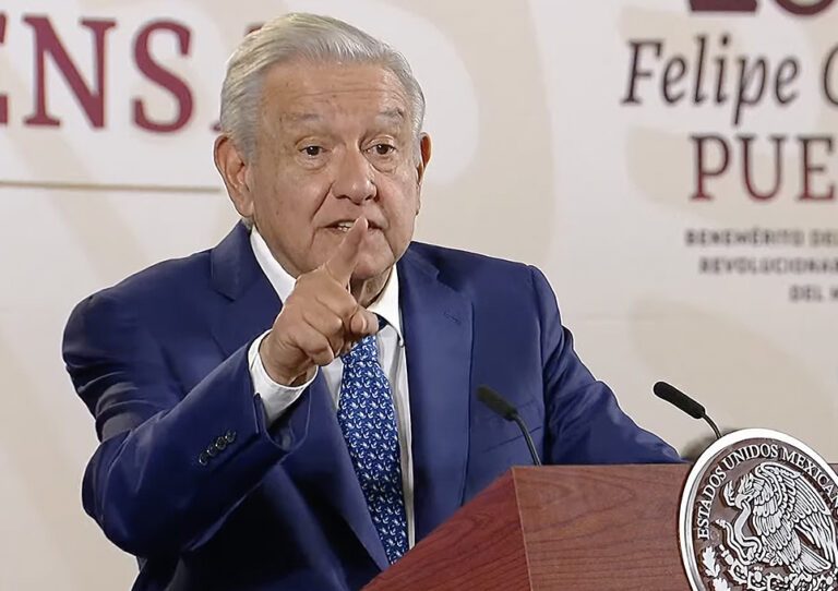 El Presidente AMLO habla de Querétaro.