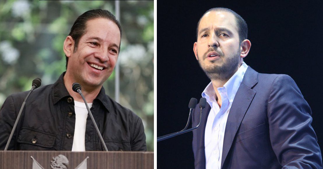 Al estilo Xóchitl, ex gobernador de Querétaro se mofa del dirigente nacional del PAN, Marko Cortés
