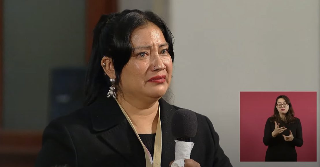 Ante AMLO, mujer periodista denuncia atentado y fallas del mecanismo de protección
