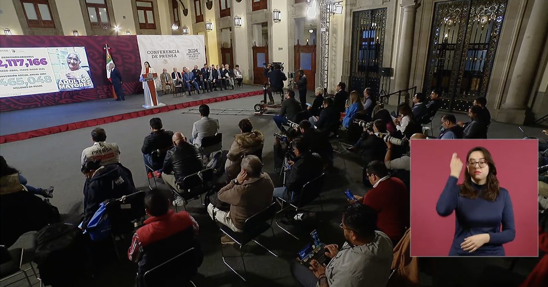 Anuncian que adelantarán pagos de programas de Bienestar. Gobierno de México.