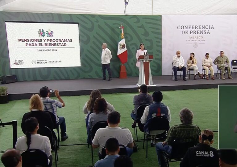 Conferencia Mañanera de AMLO hoy.