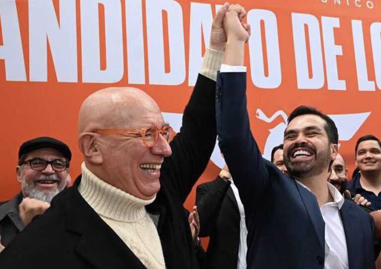 Movimiento Ciudadano, Dante Delgado y Jorge Álvarez Máynez