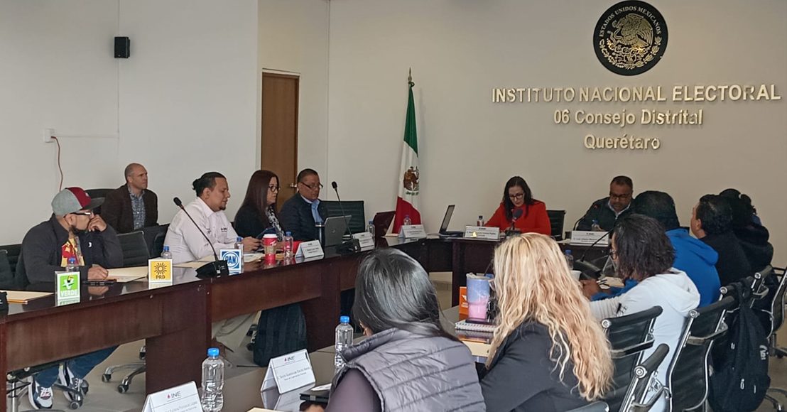 Designan a capacitadores y supervisores electorales en Querétaro