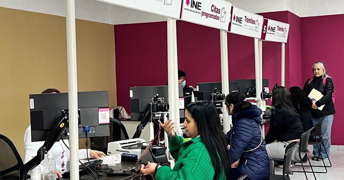 INE reporta la entrega de 149,588 credenciales para votar