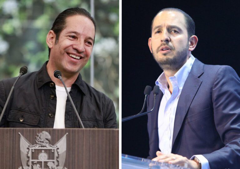 Francisco Domínguez Servién y Marko Cortés Mendoza.