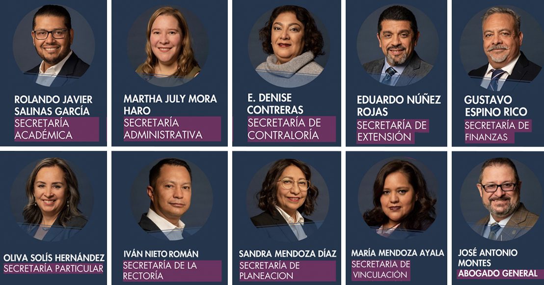 Funcionarios UAQ 2024-2027.