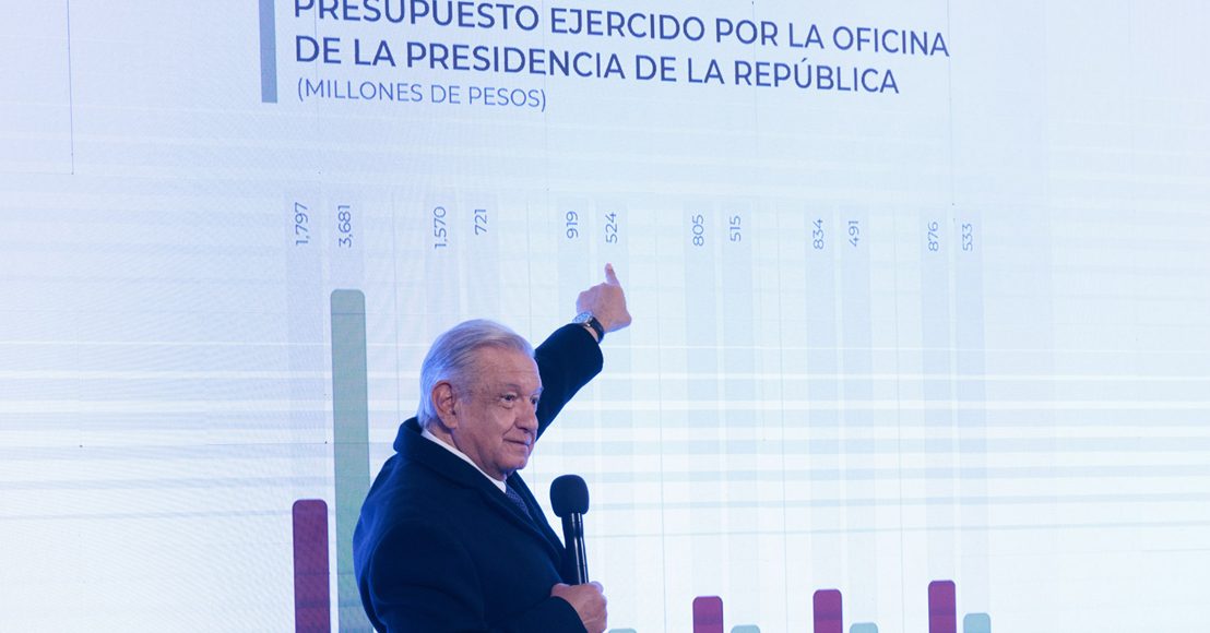 Conferencia Mañanera de AMLO: Gobernación ejercía el doble o triple de lo autorizado para seguridad