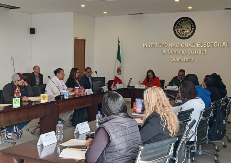 INE Instituto Nacional Electoral Querétaro.