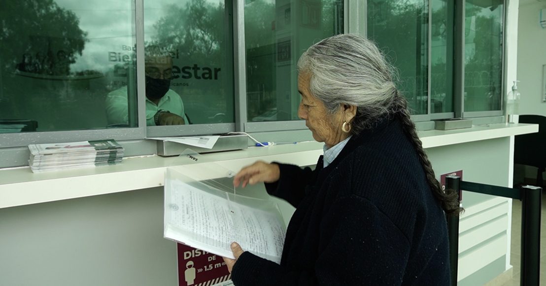 Informan de la ampliación del registro para programa de la pensión de Bienestar