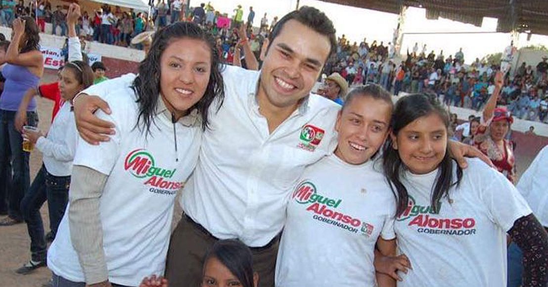 Jorge Álvarez Máynez fue del PRI.