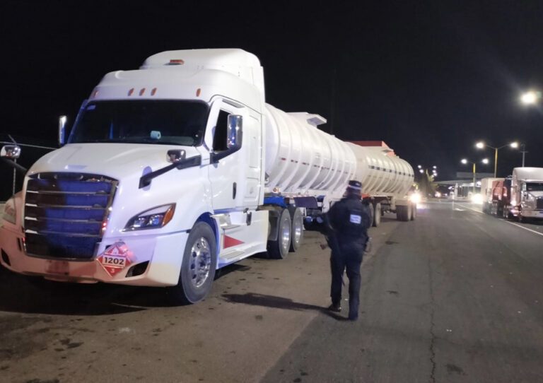 Paro nacional de transportistas.