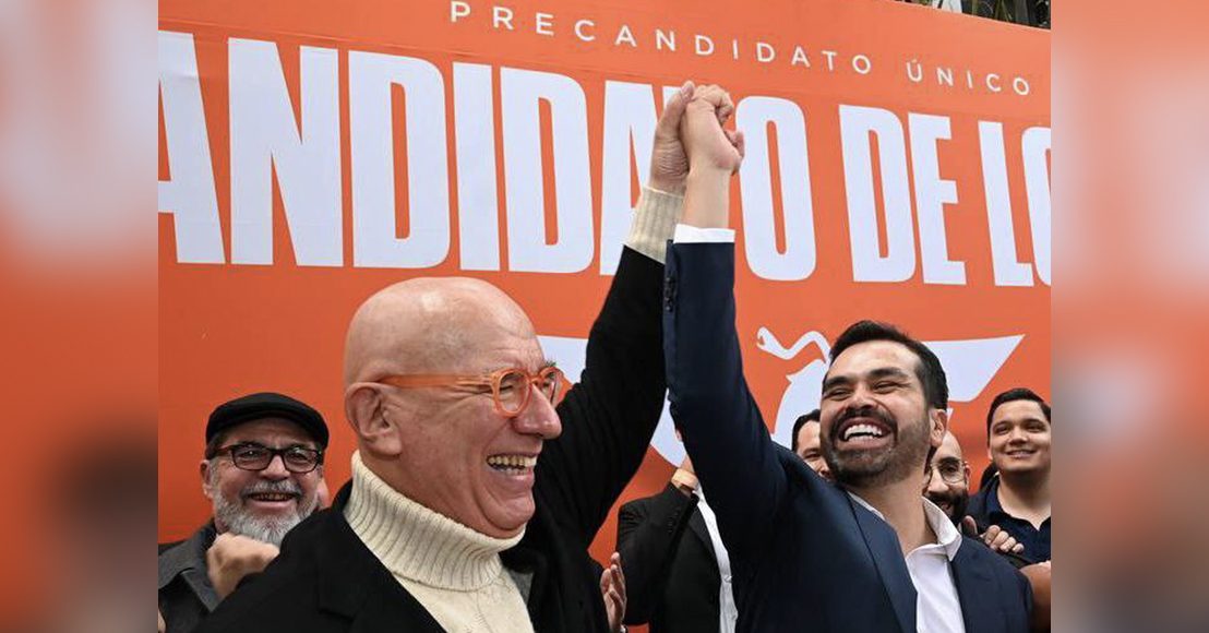 Precandidato de Movimiento Ciudadano ofrece "lo nuevo", pero le señalan su pasado priista