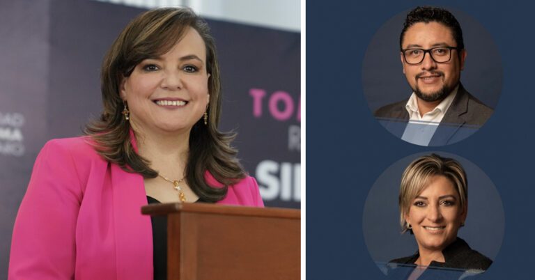 Rectora de la UAQ incluye a dos de sus adversarios en su equipo 2024-2027.