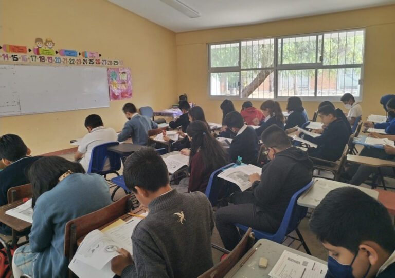 Regreso a clases en el estado de Querétaro.