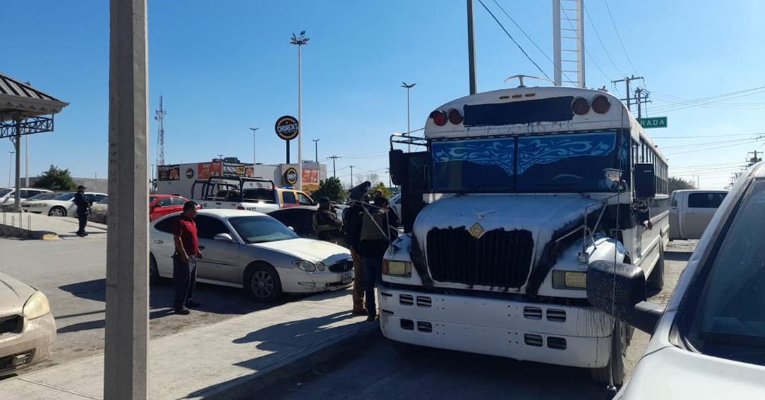 Reportan rescate de 31 migrantes en Tamaulipas, México.