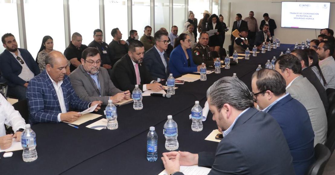 Anuncian creación de equipo interinstitucional para atender la sequía en Querétaro