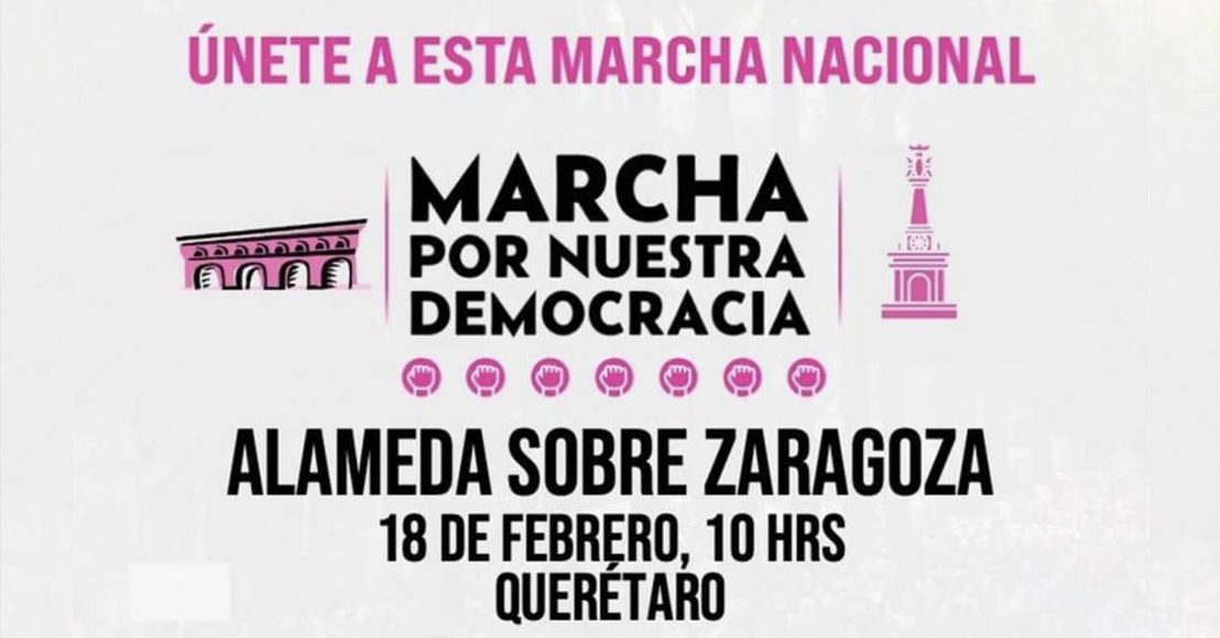 Exigen respeto a su voto libre para las próximas elecciones