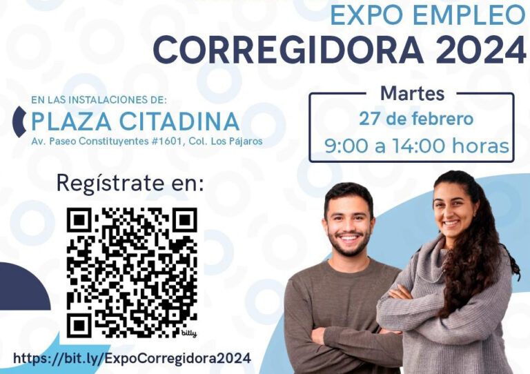 Expo Empleo Corregidora 2024, Querétaro.