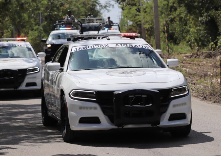 Guardia Nacional podrá brindar seguridad a candidatas y candidatos para las campañas de 2024.