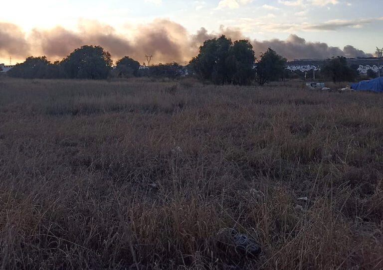 Incendio en relleno sanitario de Corregidora, Querétaro
