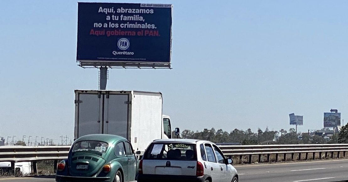 La nueva campaña del PAN en Querétaro.