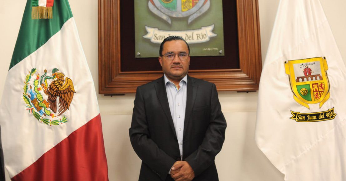 San Juan del Río. Octaviano Sánchez Martínez.