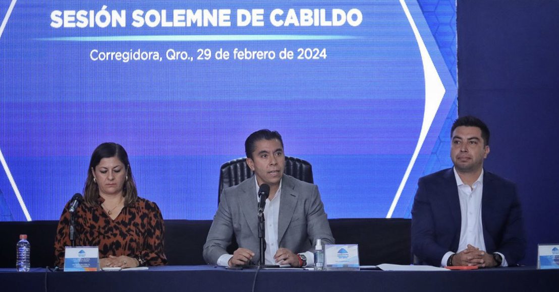 Otorgan licencia de 90 días a alcalde de Corregidora, busca ser diputado federal