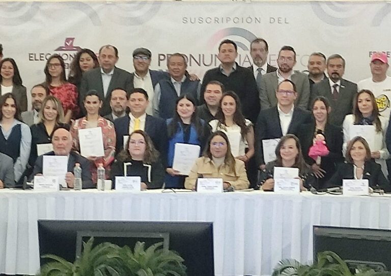 Pronunciamiento de civilidad y buenas prácticas electorales Querétaro