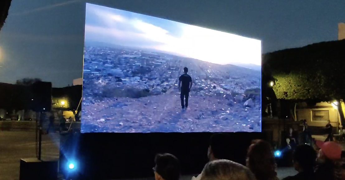 Proyección del documental Somos el Barrio en Querétaro