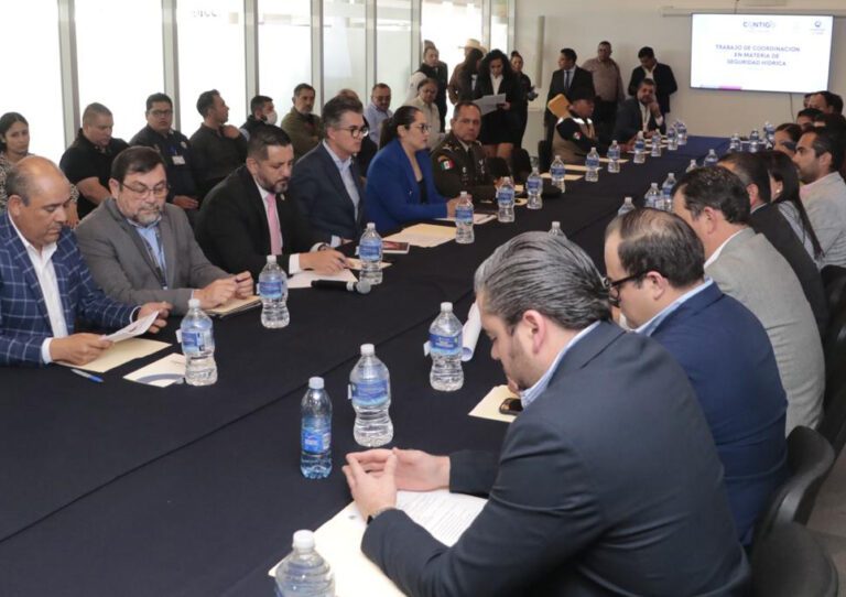 Querétaro Sistema de Coordinación Interinstitucional en Materia Hídrica