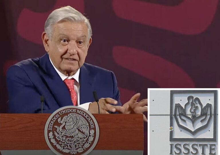 AMLO habla del Issste y del sistema de salud en México