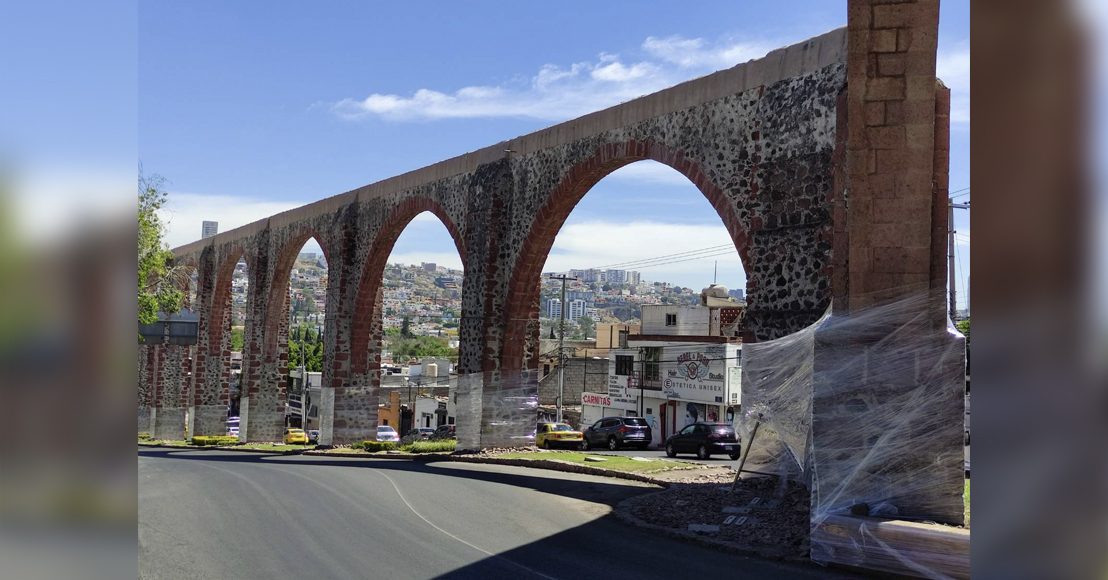 Los Arcos de Querétaro.