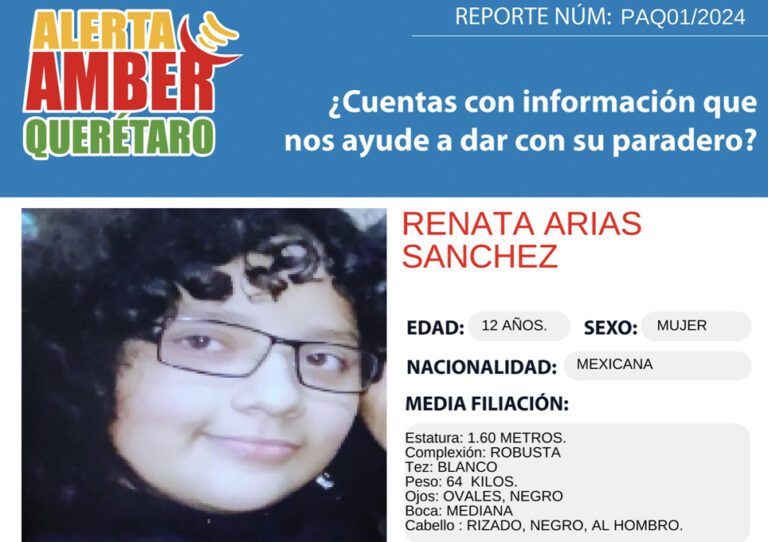 Activan Alerta Amber Querétaro