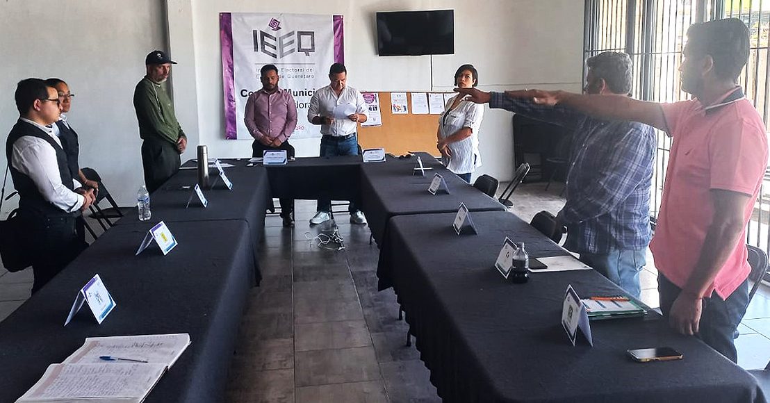 Aprueban solicitudes de 8 aspirantes a candidaturas independientes en Querétaro.