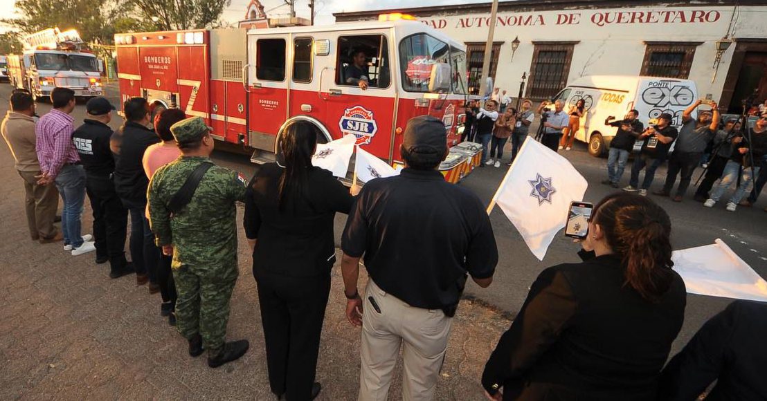 Autoridades de los tres niveles de gobierno participan en Operativo Semana Santa 2024