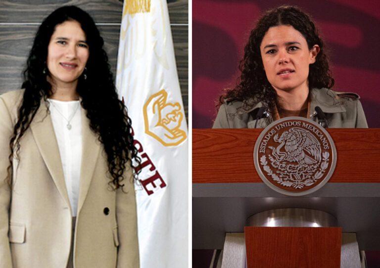 Bertha Alcalde Luján y Luisa María Alcalde Luján. Gobierno de México.