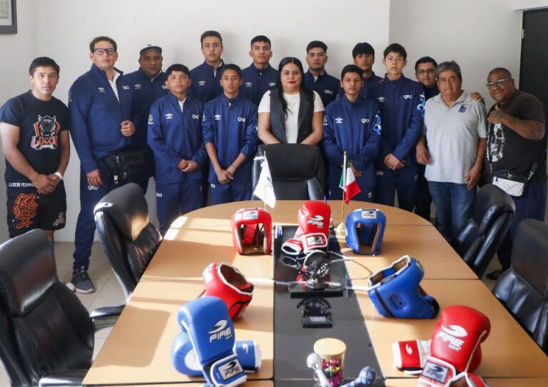 Boxeadores sanjuanenses prometen dar todo su potencial en macrorregional de Nayarit