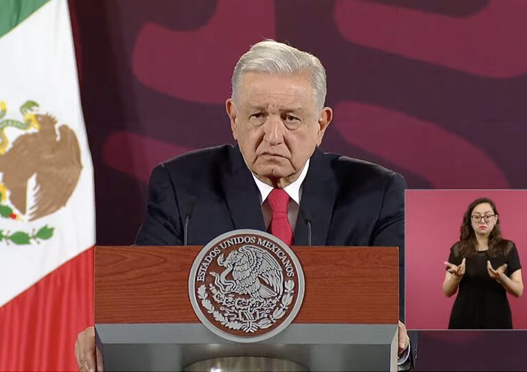 AMLO Conferencia mañanera hoy.