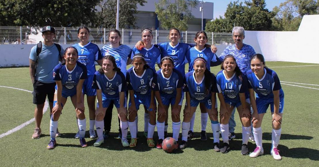 Equipo femenil de futbol UAQ