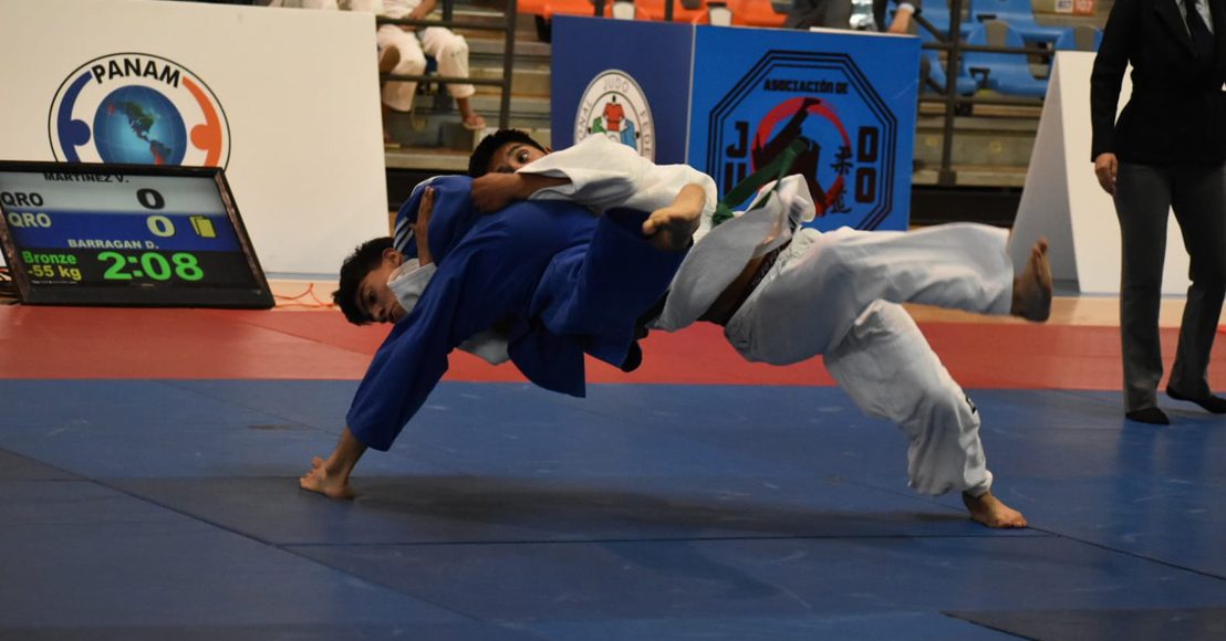 Judocas de Querétaro conquistan nueve medallas en torneo nacional