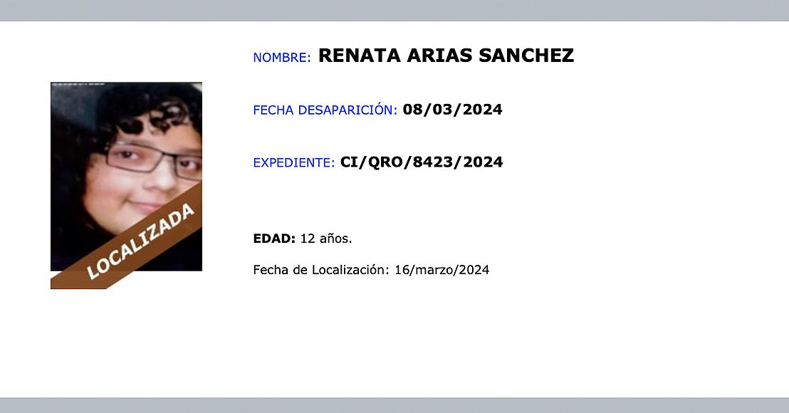 Localizan a Renata, reportada como desaparecida tras ir a la marcha del #8M en Querétaro