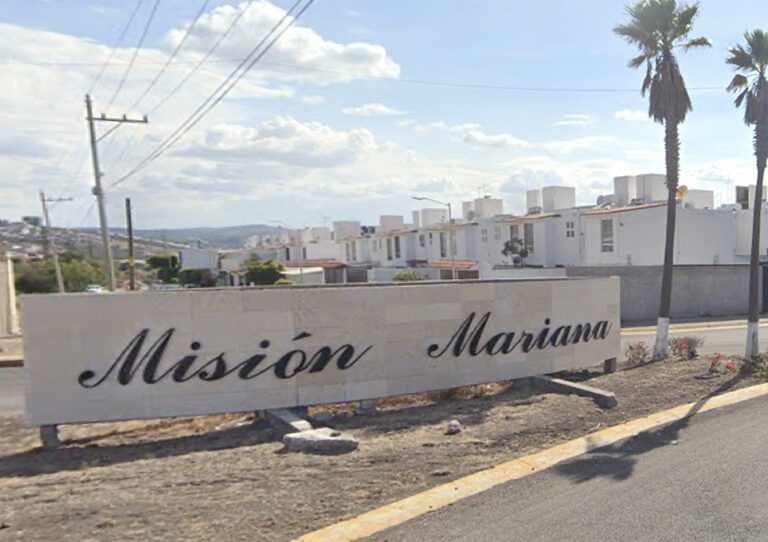 Fraccionamiento Misión Mariana.