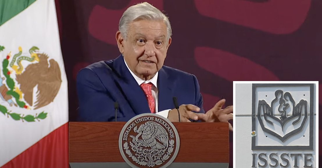 Nos entregaron el Issste en pedacitos, AMLO.
