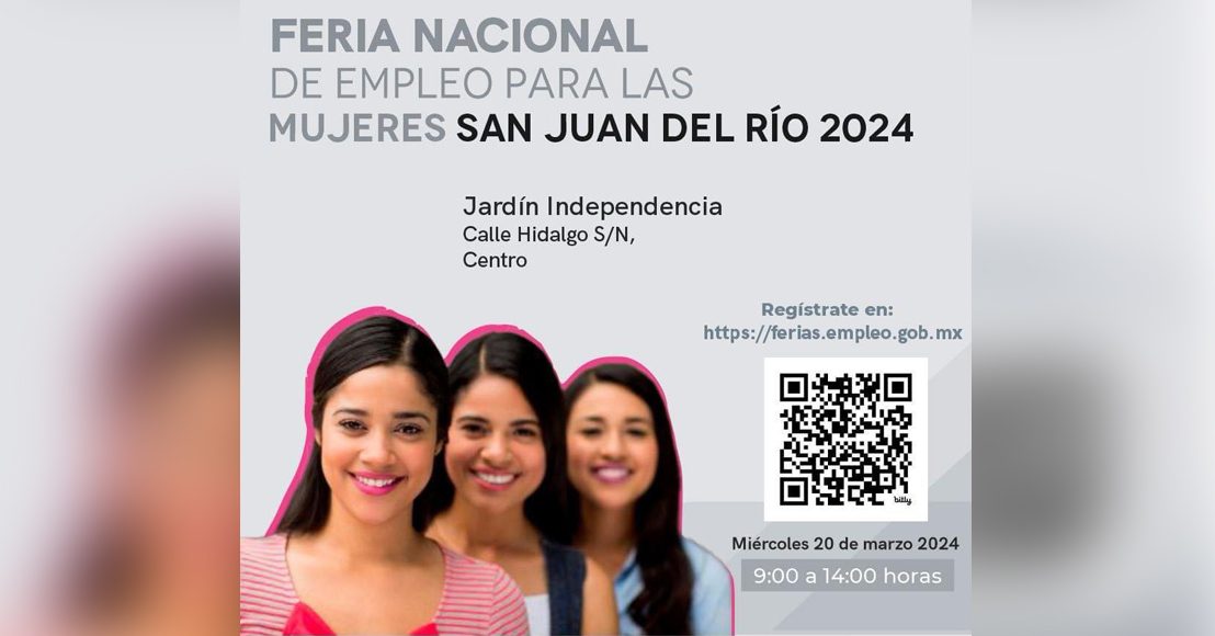 Ofertan 800 vacantes de empleo en San Juan del Río, Querétaro