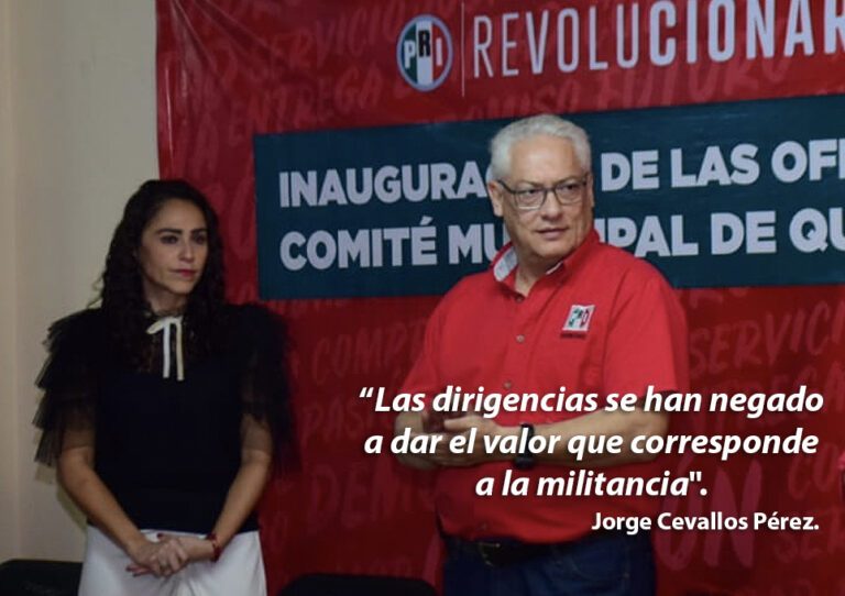 El Partido Revolucionario Institucional (PRI) en Querétaro.