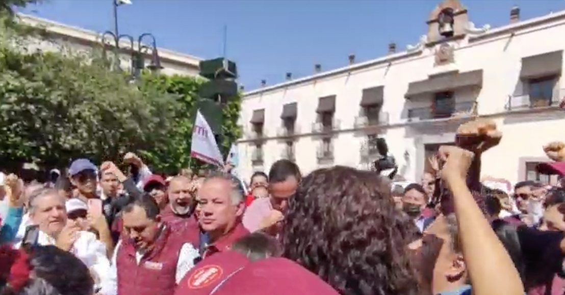 Querétaro: Para nosotros lo importante no es el cargo, dice Santiago Nieto Castillo