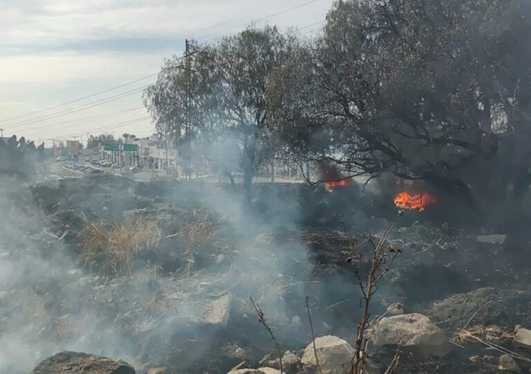 Querétaro: Prevención de incendios en temporada de calor