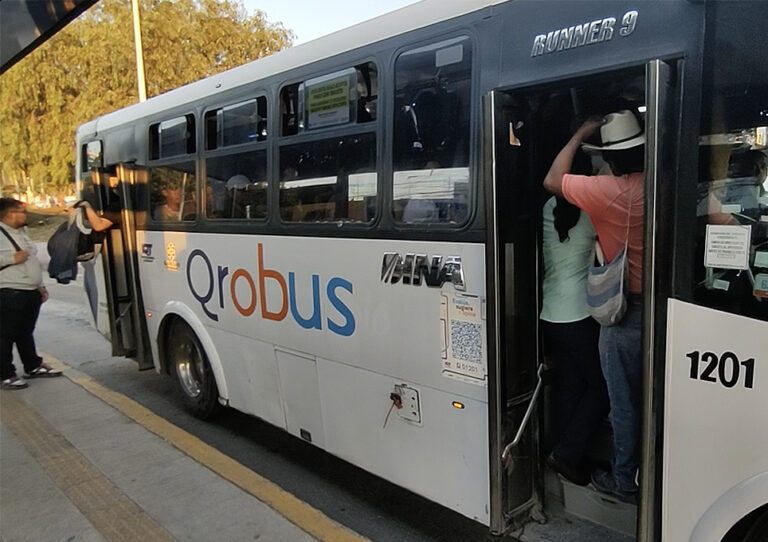 Transporte público de Querétaro Qrobús.