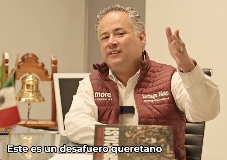 Santiago Nieto Castillo, Morena Querétaro.